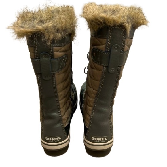 Sorel women’s Tofin Waterproof Boots in Sage - Picture 5 of 8